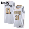 NBA Boston Celtics Trikot Payton Pritchard Nike 2025-26 City Edition Weiß Swingman - Kinder
